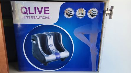 Ionic foot massager