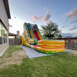 19ft Commercial Grade Waterslide