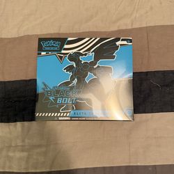 Pokemon Black Bolt Elite Trainer Box, Sealed