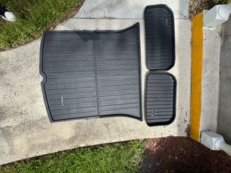 Set de Alfombras + Maletero Tesla Model Y
