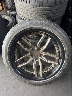 20” niche wheels staggered