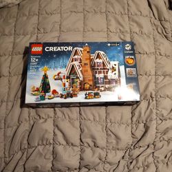 LEGO 10267 Gingerbread House