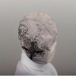 Lids Hats and Caps - One Size - Men’s Grey With Black Cross Designed