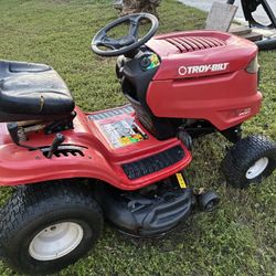 Troy Bilt Bronco Riding Lawnmower