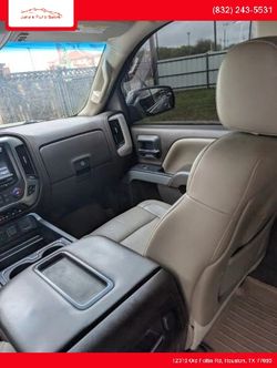 2015 Chevrolet Silverado 1500 Crew Cab