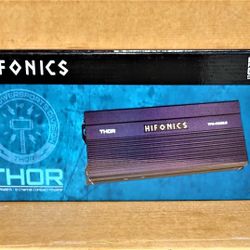 Hifonics Compact Power Amplifier 5-Channel Speaker System Amp 600 Watts TPS-A600.5 🚨 Payment Options Available 🚨 No Credit Needed 🚨 