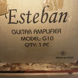 Esteban Amplifier