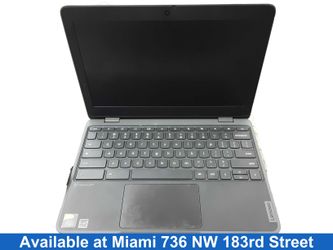 Lenovo 82w1s0g300 Intel Celeron 4 Gb Less Than 16 Gb Black Laptop