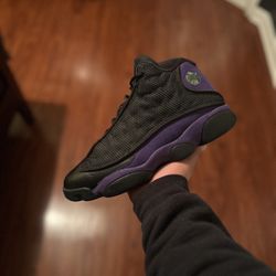Jordan 13 Court Purple Sz 10 