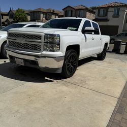2014 Silverado 4x4 Clean Title 