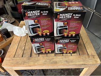 Handy Heaters New in Box  4 Available