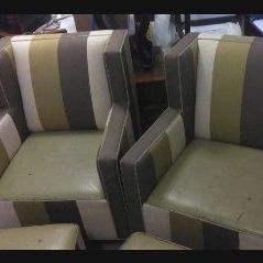 2 Chairs 2 Ottoman Just $70 OBO 
