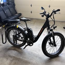 Rad Power RadRover ST Step-Thru Electric Fat Bike