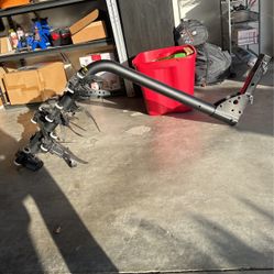 Hitch mounted Bike rack