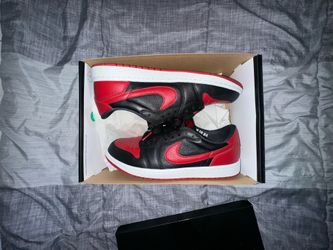 Air Jordan 1 Retro Low OG "Banned" size 11 lightly used