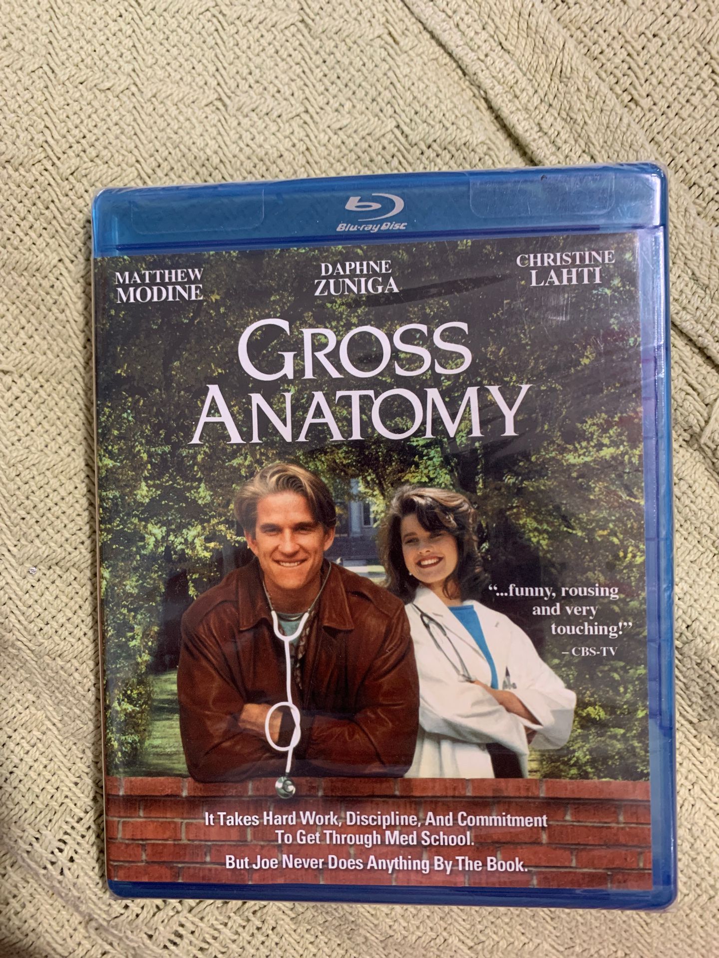 Cross Anatomy Blu-Ray DVD
