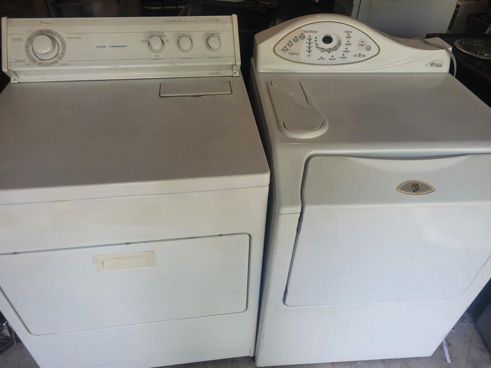 Washer And Dryer Set
