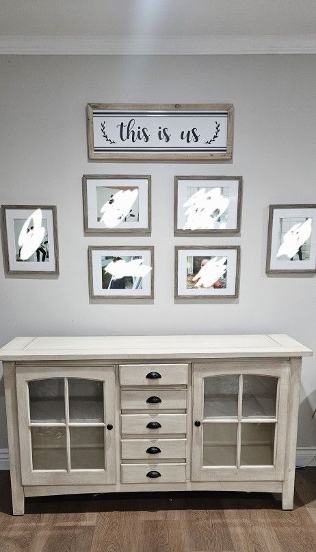 Console Table 4 Drawers