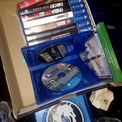 Ps4 Games And One Xbox One Game