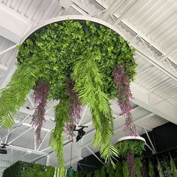 Artificial Ivy ( Fern ) 