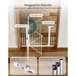 New In Box! Baby Pet Gate - $20 Pick Up Seguin 