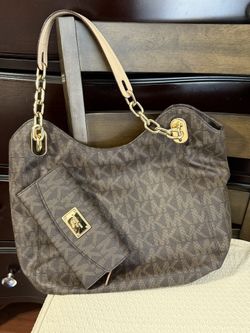 Authentic Mk Purse Set