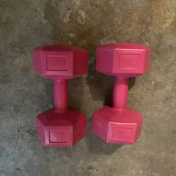 10lb Dumbbell Weights (2)