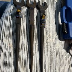 Got (2) 1 1/4” stud wrench one is Klien the other not sure of brand they are $30 each $60 both  in n Lakeland 