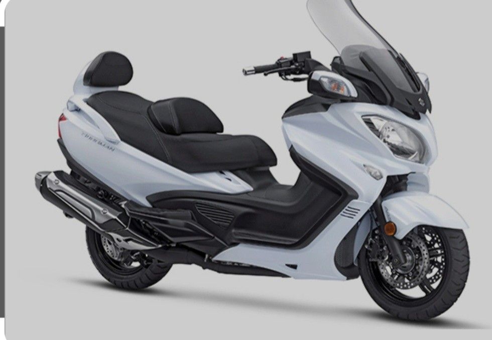 2018 Suzuki Burgman 650 Executive 