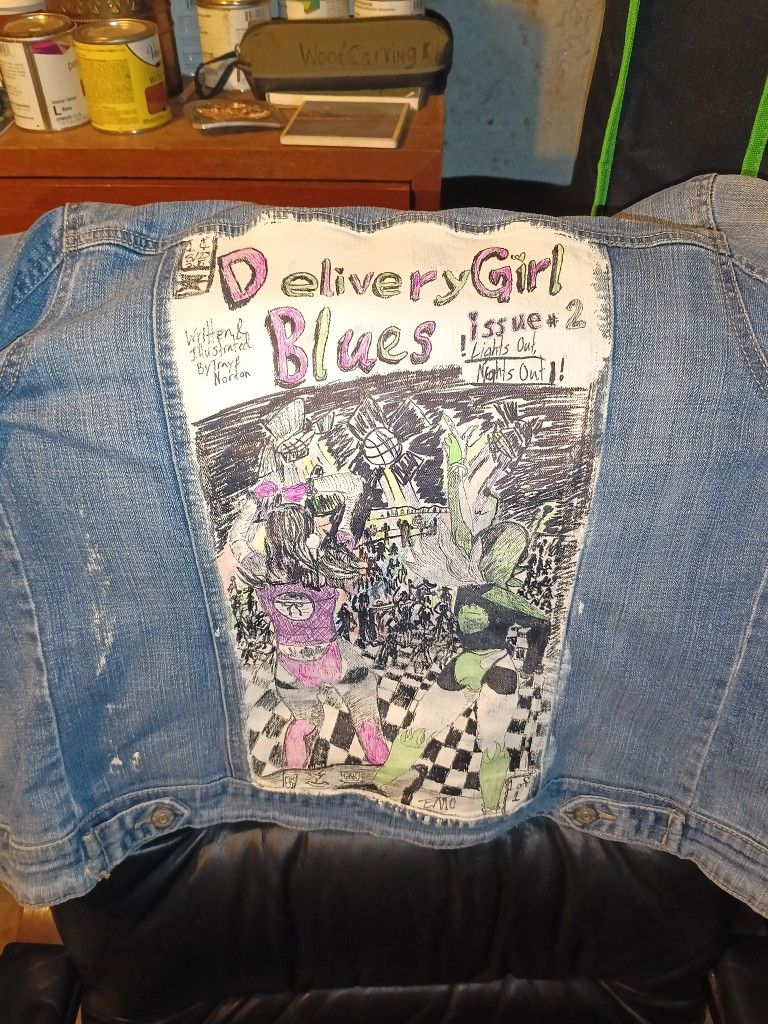 Custom Women's Jacket