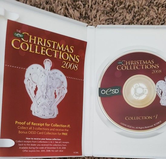 OESD Christmas Collection 2008 11 Designs