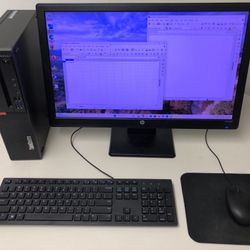 Complete Computer Set - Lenovo ThinkCentre m720s