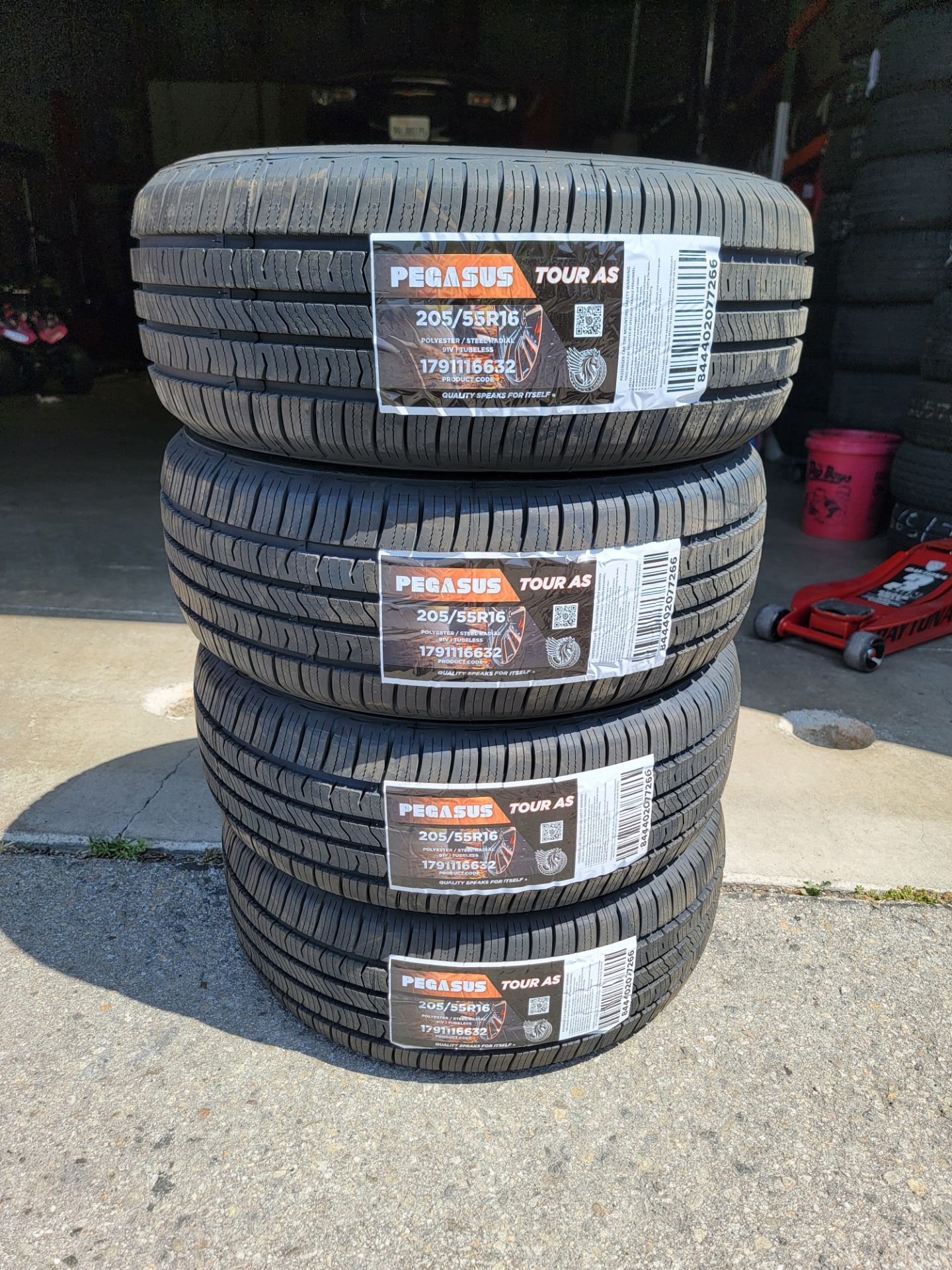 205 55 16 NEW TIRES COROLLA CIVIC SENTRA KIA SCION BMW VERSA