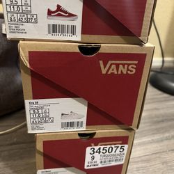 Men’s Vans Size 9 And 9.5