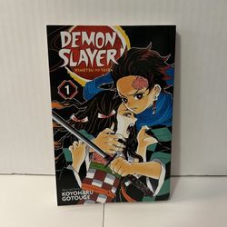 Demon Slayer - Manga - Volume 1 & 2