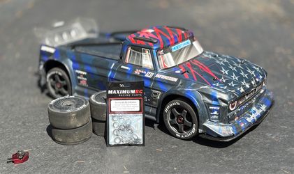 Arrma Infraction V2 1/7 6S Roller Slider