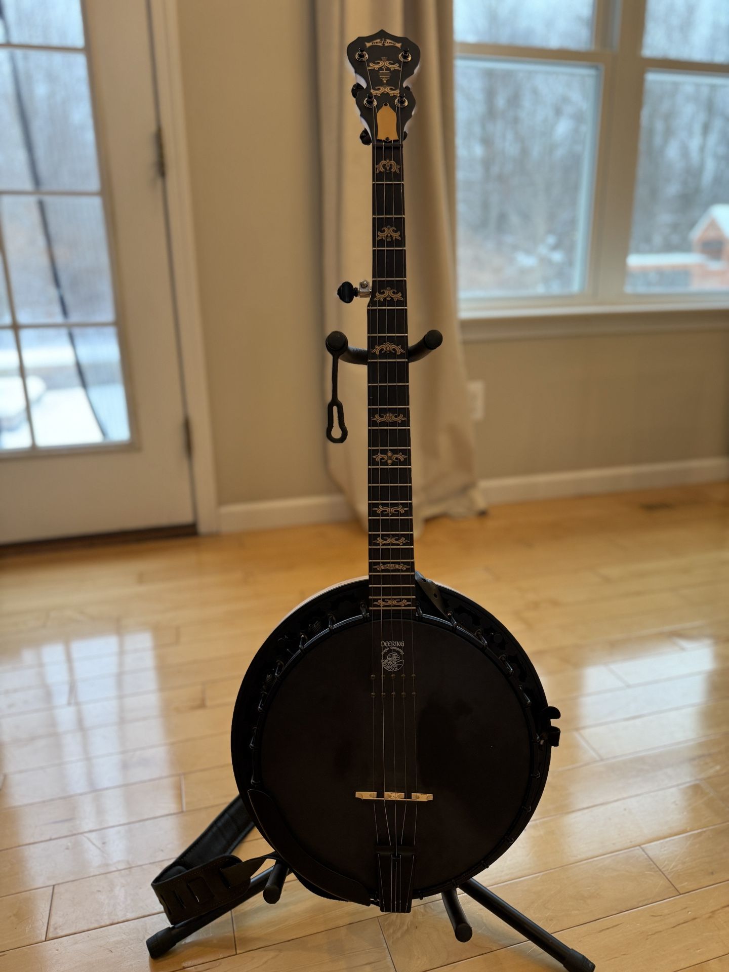Deering Eagle II Custom Banjo