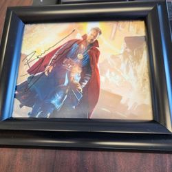 DR STRANGE autographed 