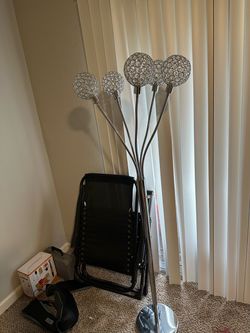 Chrome lamp/ cheap lamp
