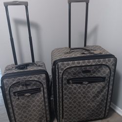 2 Luggage Bags