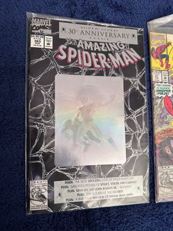 Spider-Man Comics Mint , Rarer In Perfect Condition 