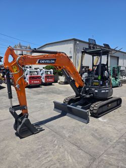 2023 Develon DX35Z Mini Excavator