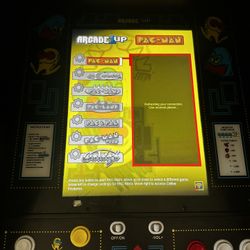 Gaming Box SMALL CRACK BUT STILL WORK!!!