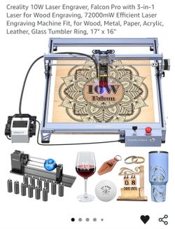 Creality falcon pro 10 laser engraver