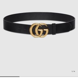 Gucci “GG” Belt
