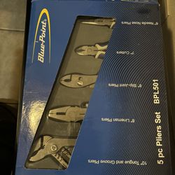 Blue point plier set