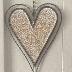 Triple Heart Wall Hanging