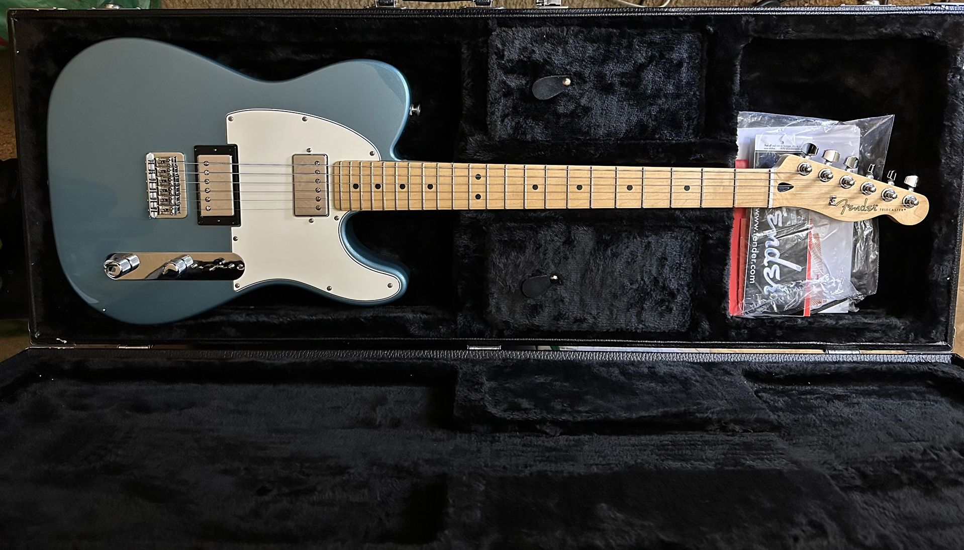 Fender Telecaster HH Player Electric Guitar