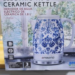 Electric TEA KETTLE Ceramic