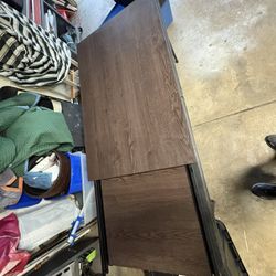 IKEA table top extendable extension dark brown very heavy duty no legs It is an excellent shape I got it out of a storage unit and this was all that w